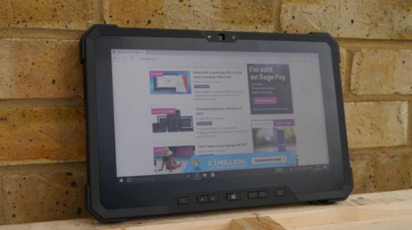 Предварительный обзор Dell Latitude 12 7202 Rugged